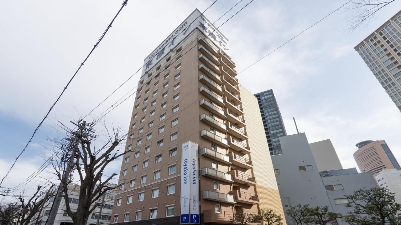 Toyoko Inn Hamamatsu Eki Kita Guchi Екстер'єр фото